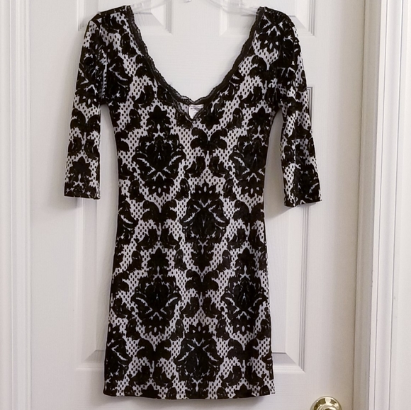 NWOT Free People Velvet Dress - Picture 5 of 13